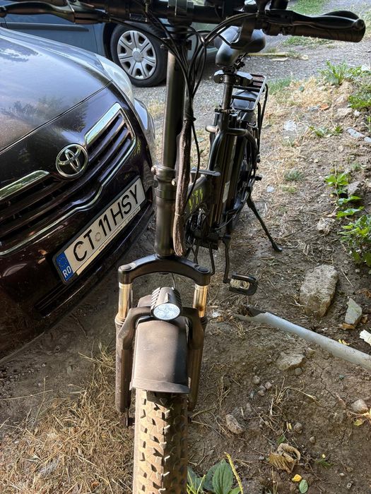 Bicicleta electrica asistata Volta