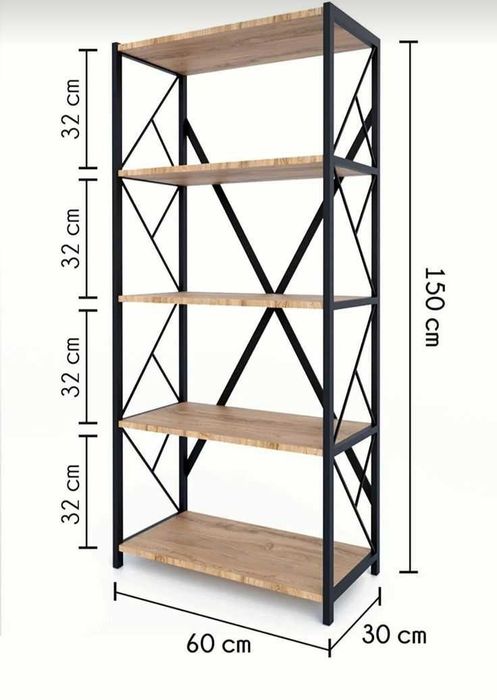 Stellajlar: Ombor, Do‘kon va Dizayn uchun" Полки, стеллажи, polka, raf