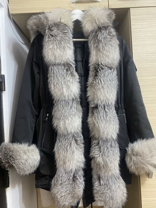 Parka blana naturala
