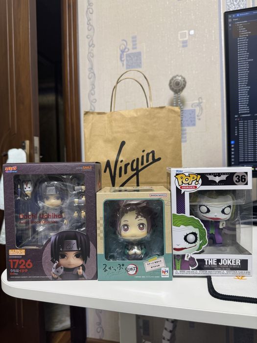 Фигурка Funko POP - Джокер (Тёмный Рыцарь 2008) ОРИГИНАЛ