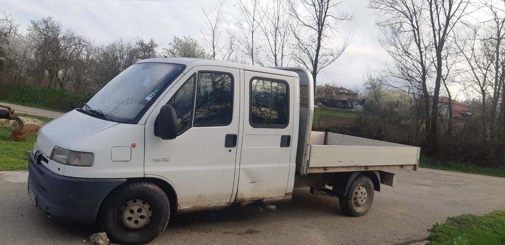 Peugeot boxer,Citroen jumper,fost ducato,autoutilitara,7 locuri 2,5TD