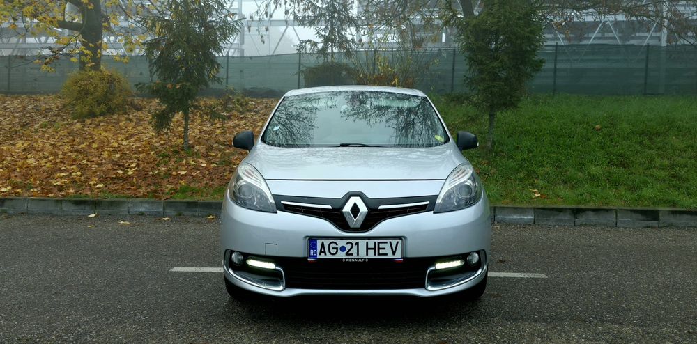 Renault Scenic 3 facelift /1.5dci 110cp 2014/Automat/Inmatriculat Ro