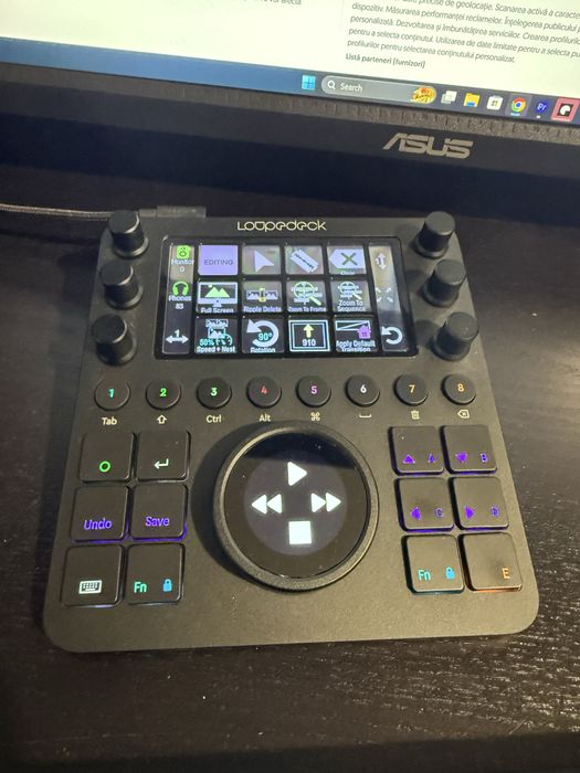 Loupedeck CT impecabila