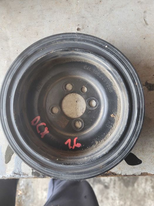Fulie vibrochen 2.09 CRL DET 1.6 TDI 04L105243