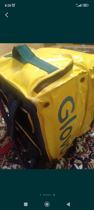 Продам термо сумку Глово новая