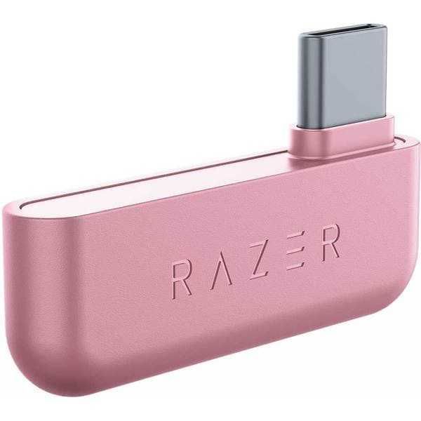 Casti Gaming Wireless RAZER Barracuda X 2022 USB Bluetooth Roz Pink