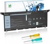 HASESS Батерия за лаптоп Dell - DXGH8 - P82G001, P113G001