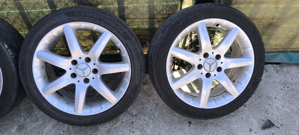 Mercedes джанти 5x112 17 цола
