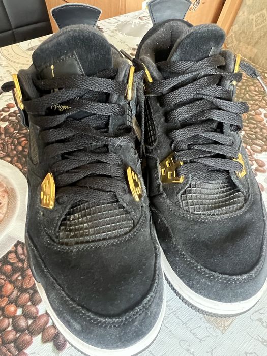 Jordan 4 retro negri