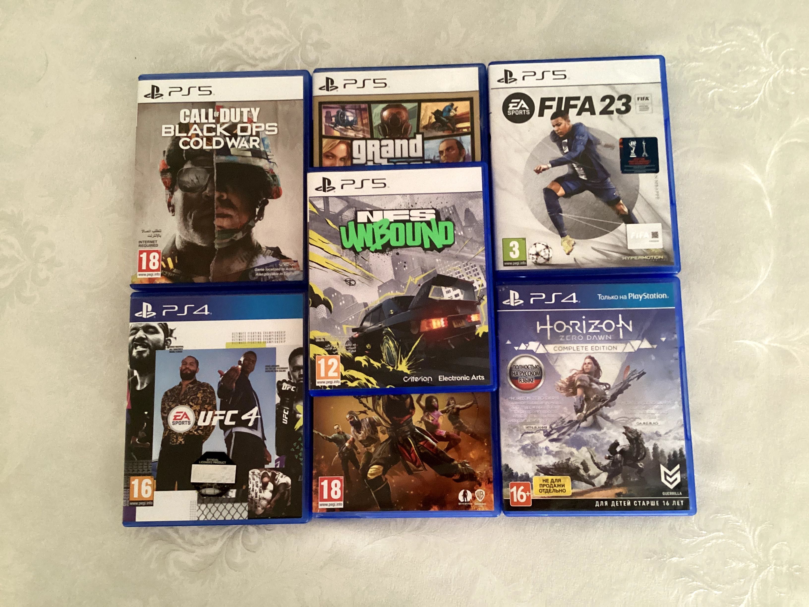 PlayStation 5 в идеальном состоянии