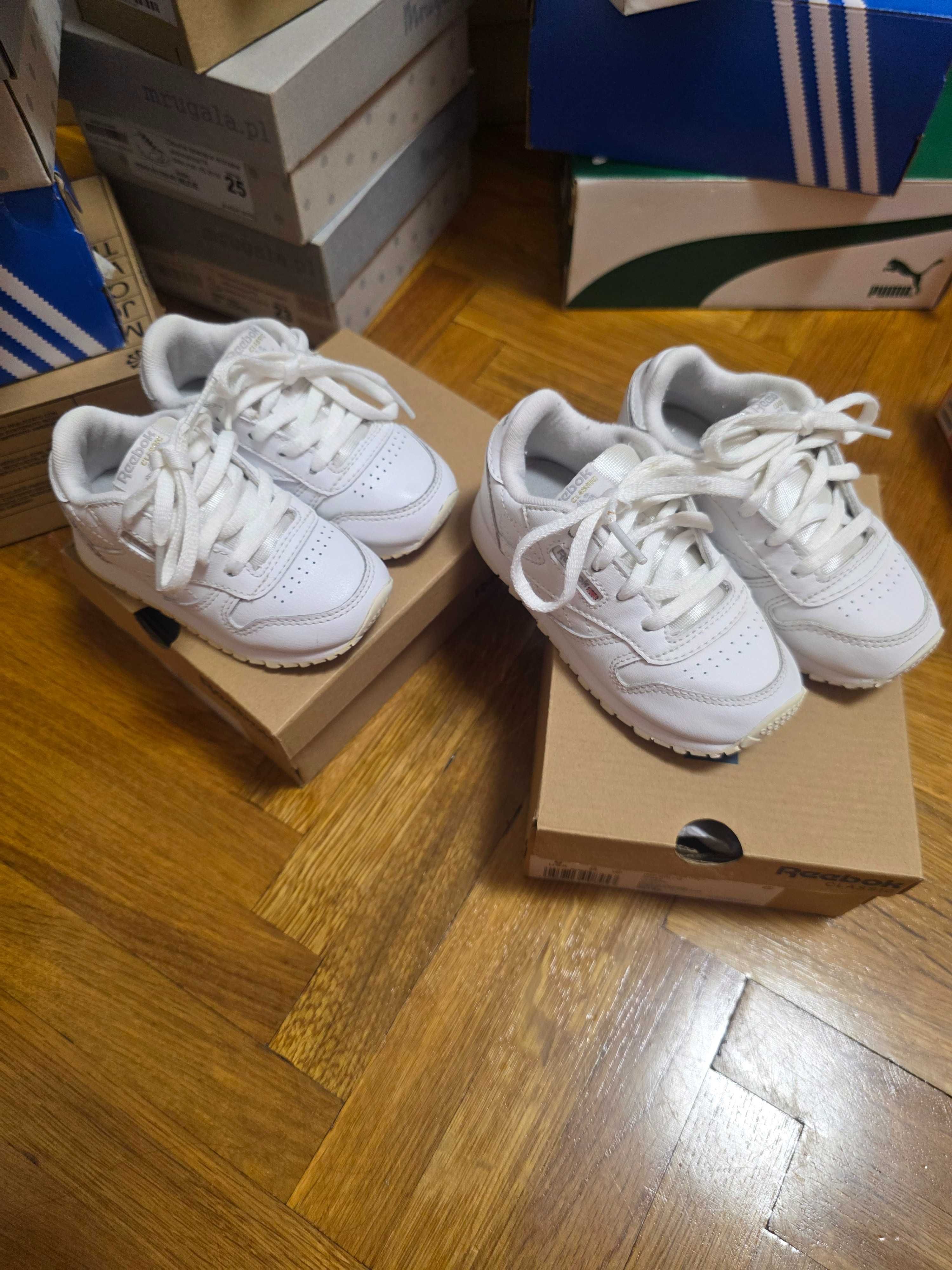 Детски кожени маратонки Reebok 22 р. и 24 р.