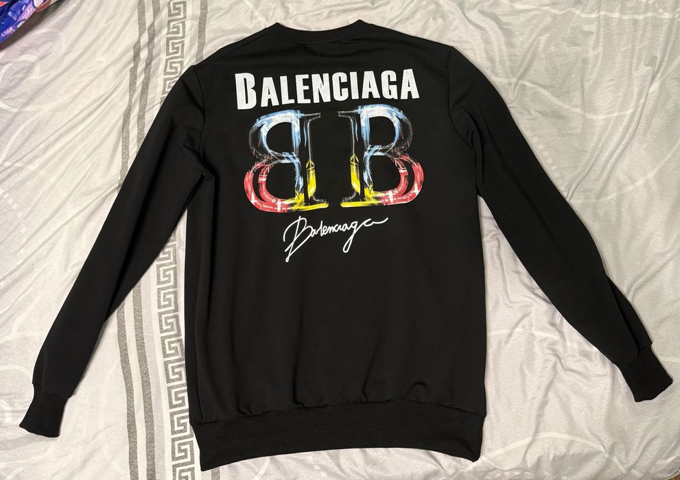 Суитшърт Balenciaga