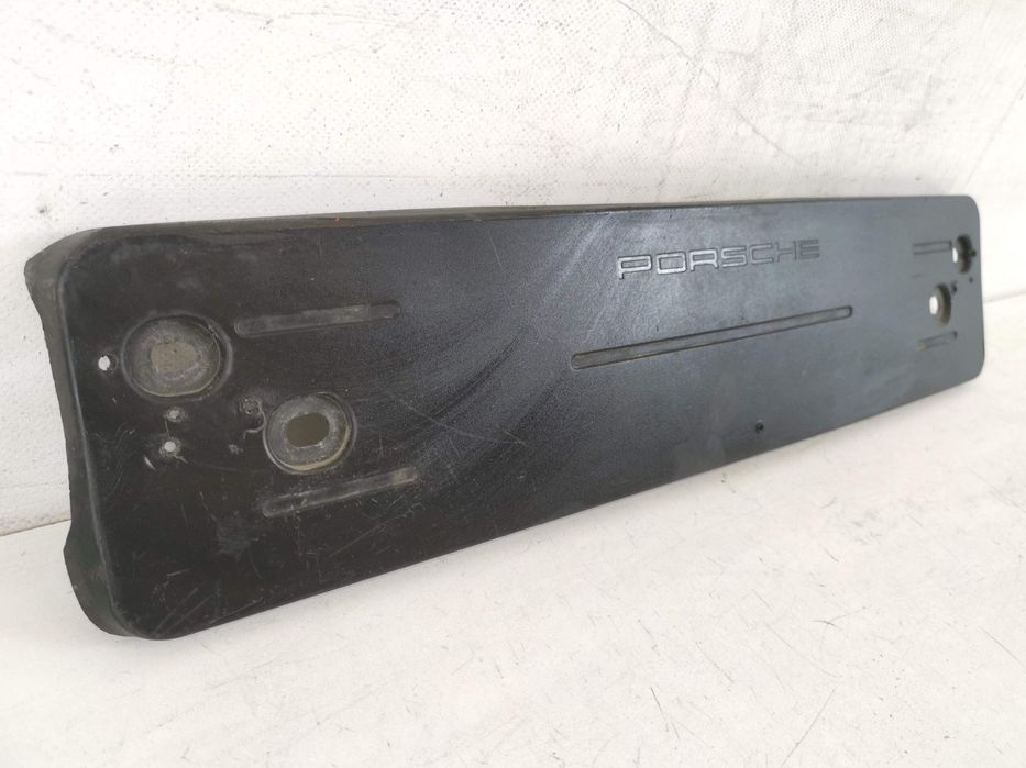 Suport Numar Inmatriculare Bara Fata Porsche  Cayenne 3 9Y 2017 2018 2