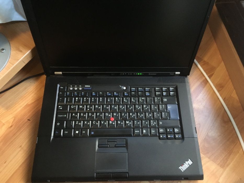 Lenovo ThinkPad W500 15.4" Laptop, Core 2 Duo, 8GB Ram, 500 GB HDD