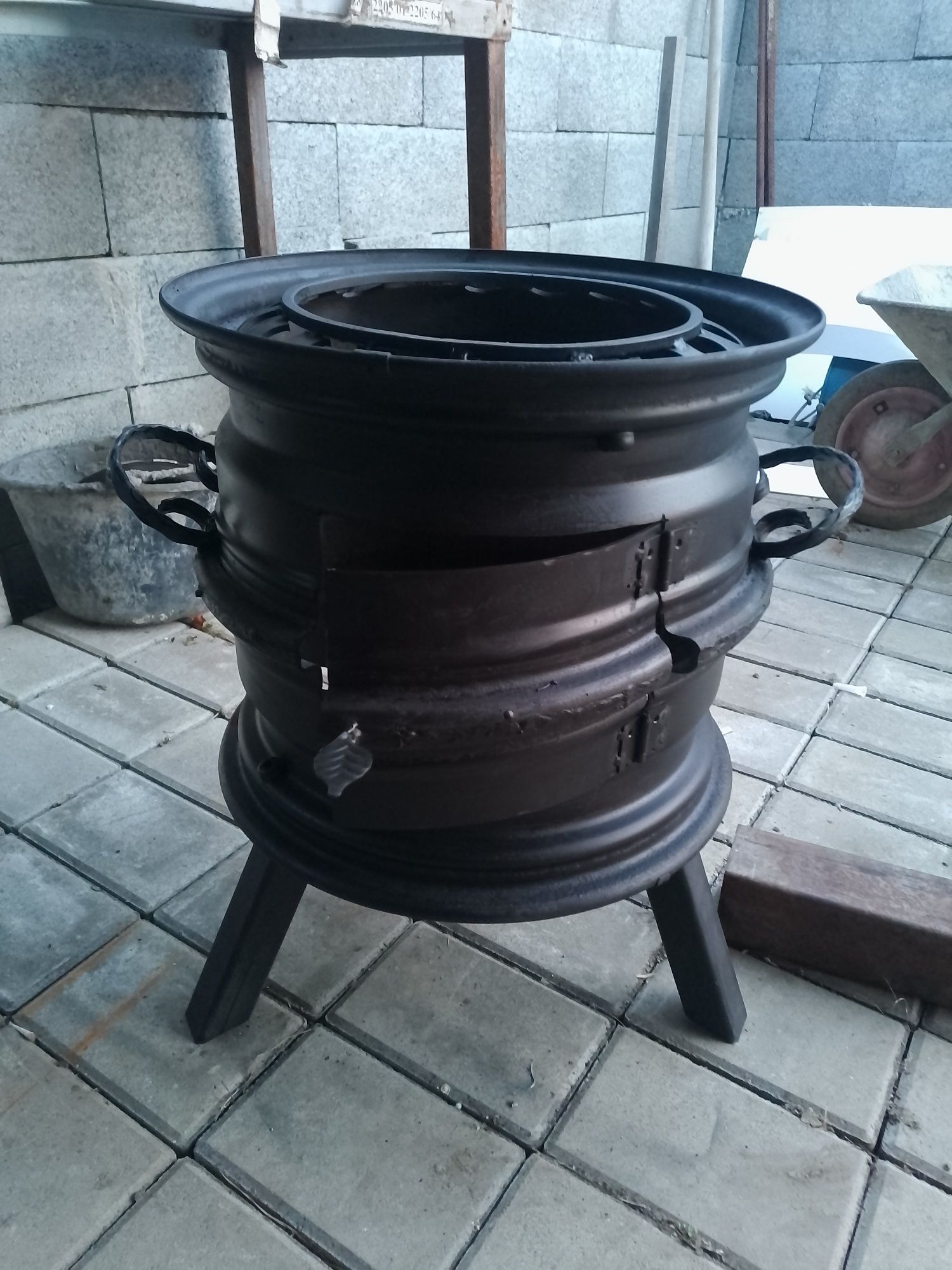Pirostrie pentru ceaun,disc...etc.