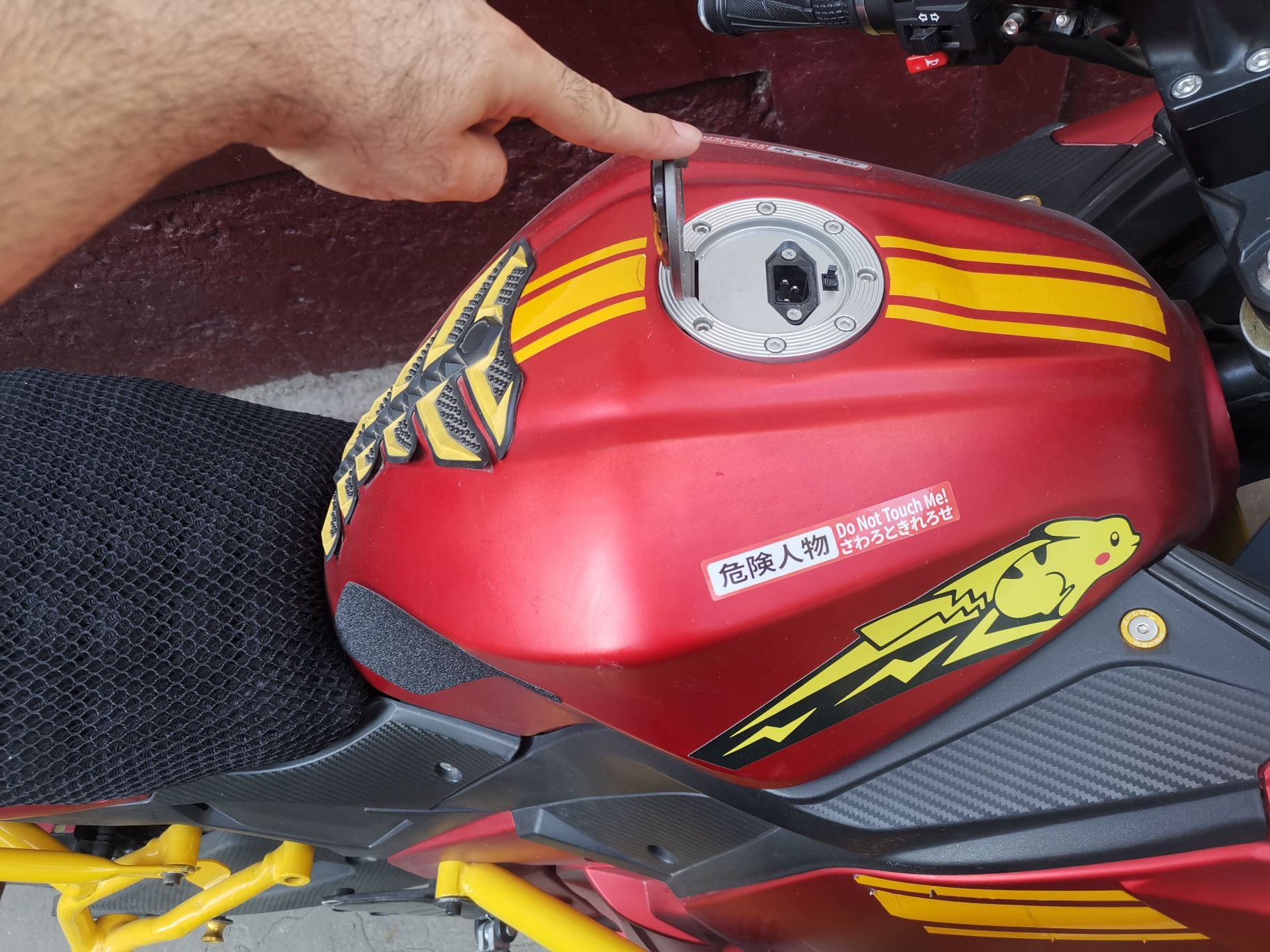 Электромотоцикл электро мотоцикл elektromotosikl байк Duccati Panigale