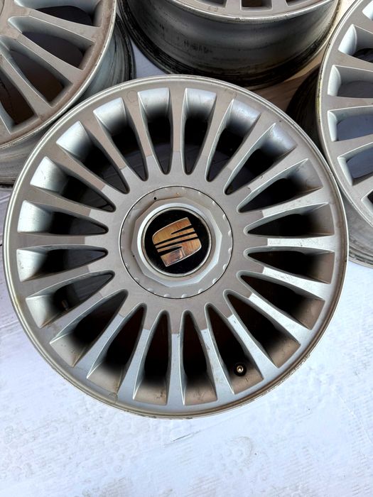 Set 4 jante de aliaj SEAT OEM - R16