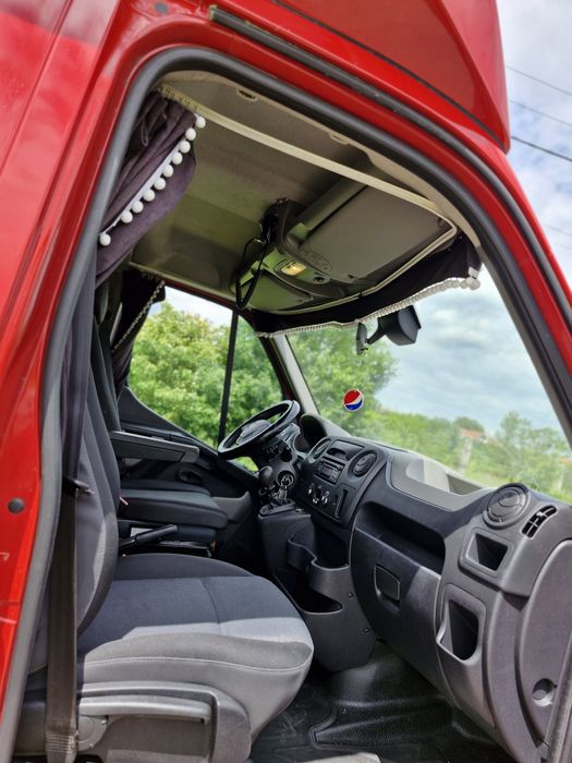 RENAULT MASTER 2019 TWIN CAB Fiat Ducato Iveco daily