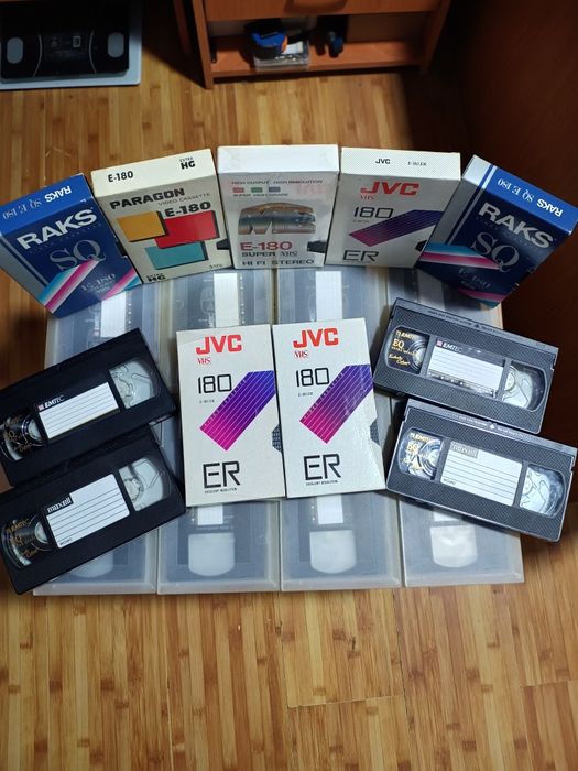 Casete video VHS