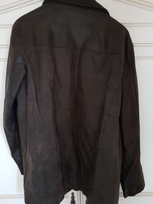 Haină de piele bărbătească