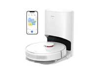 Робот Прахосмукачка Dreame D10 Plus, Бял