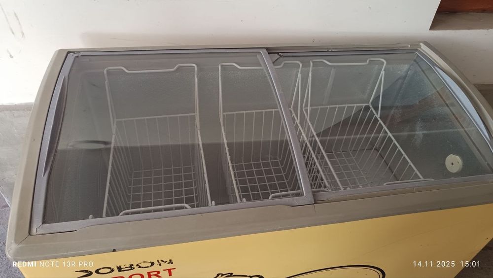 Сотилади музлатгич витрина