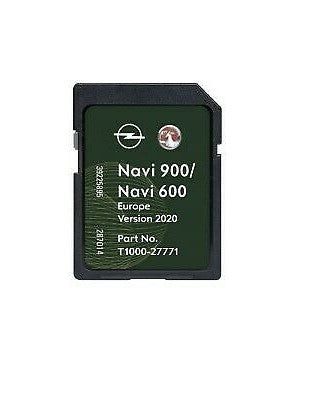 Карта за SD навигация Опел / Шевролет  GPS Европа