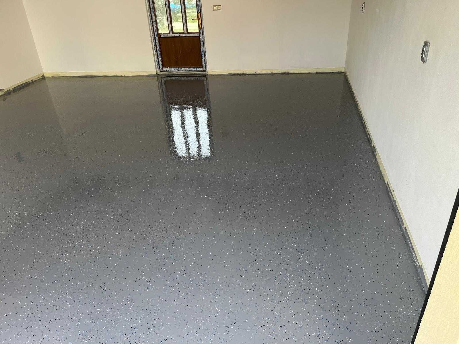 Pardoseli epoxidice