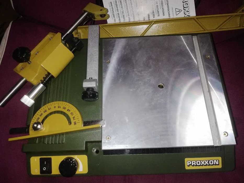 Vand traforaj PROXXON,traforaj mic cu panza