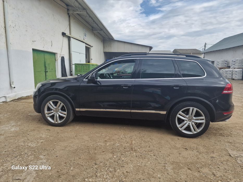 Vând vw touareg 7p