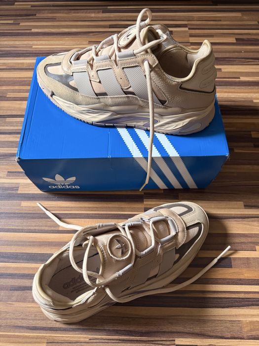 Adidas Niteball crem mov 42