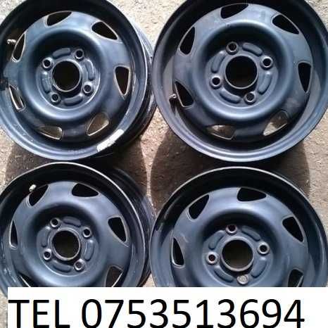Jante Peugeot 206 cu cauciucuri sau fara 1998-2009