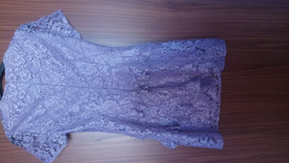 Къса официална рокля от Asos