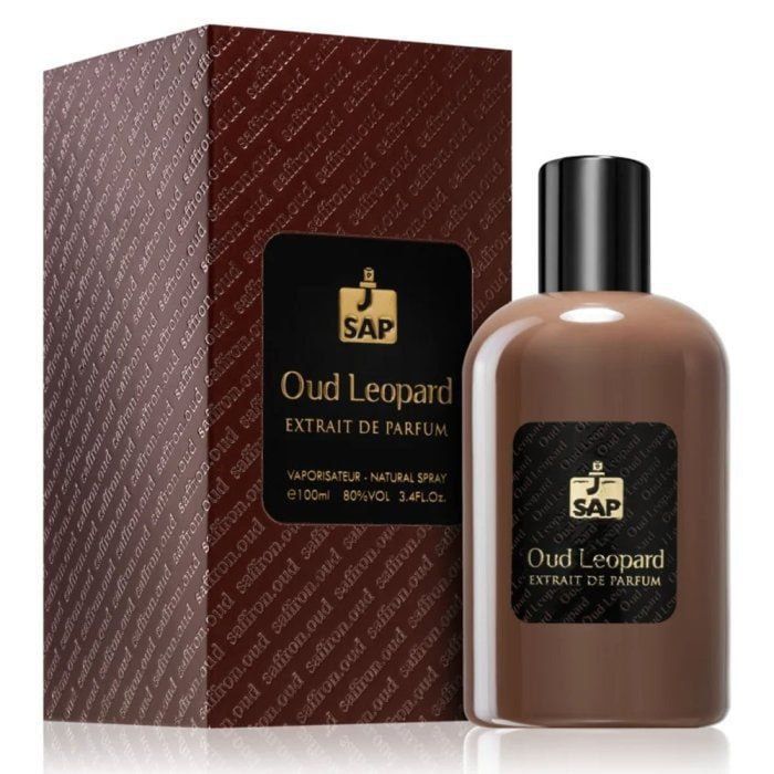 SAP Perfume Oud Leopard Extrait De Parfum 100ml ORIGINAL