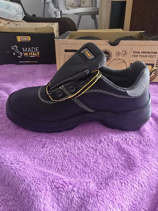 Pantofi de lucru Panda Orsetto si Pantera, protectie S3, mărime 42 NOI