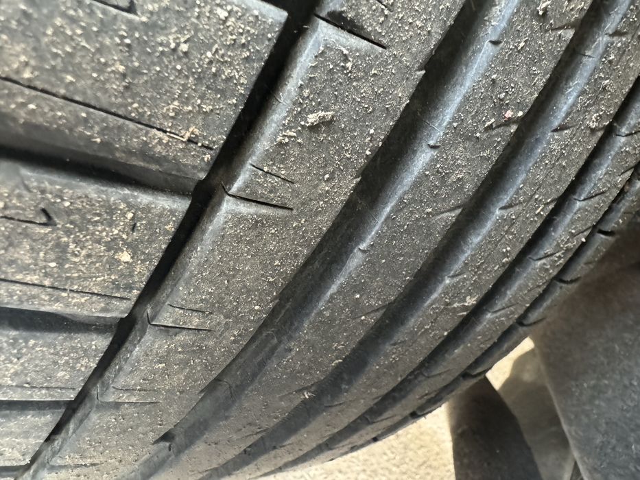 Roti range rover r20 cauciucuri michelin 275/45r20 dot 2022 nerulate