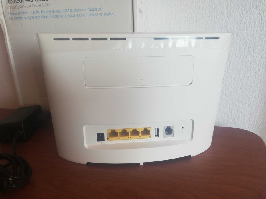 Huawei B525s-65a 4G рутер, работи с всички оператори