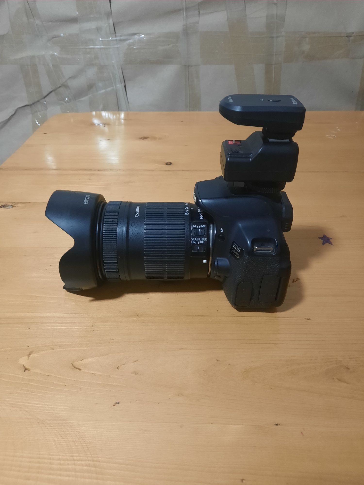 Canon EW 73 B fotoapparat