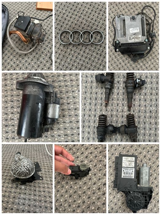 Lot piese Audi A4 B6 101 cai