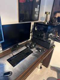 PC GAMING  i7-14700KF 3.4GHz,
32GB DDR5, 2TB SSD, RTX 4070 12GB GDDR6X