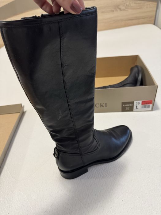 Cizme din piele 39