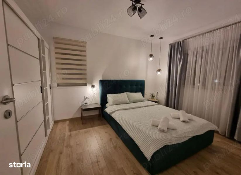 Apartament 2 camere-Aradului-Etaj 2-Bloc Nou-Mobilat si utilat!-Ocazie