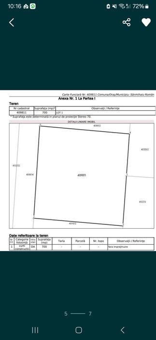 Vand teren in Sanmihaiu German