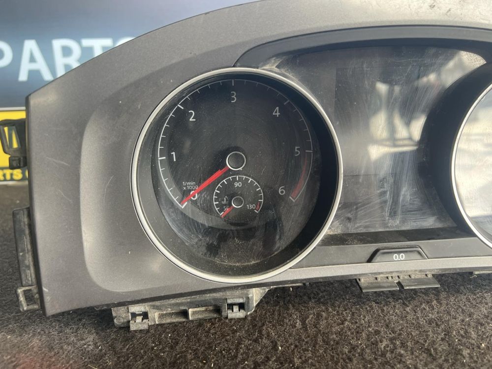 Километражно табло стрелки Vw Golf 7 5g1920741 B дизел Голф 7