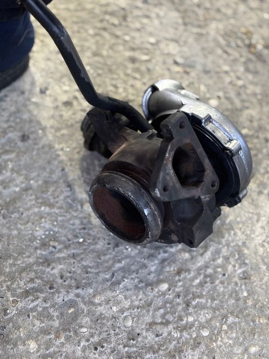 Турбо за мерцедес ц220 143