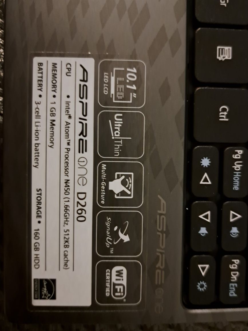 Acer Aspire One D260