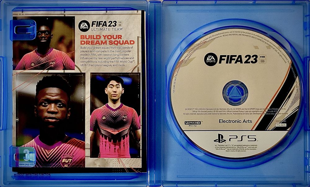 ***FIFA 23 PS5 / PS 5 | EA SPORTS | HyperMotion2