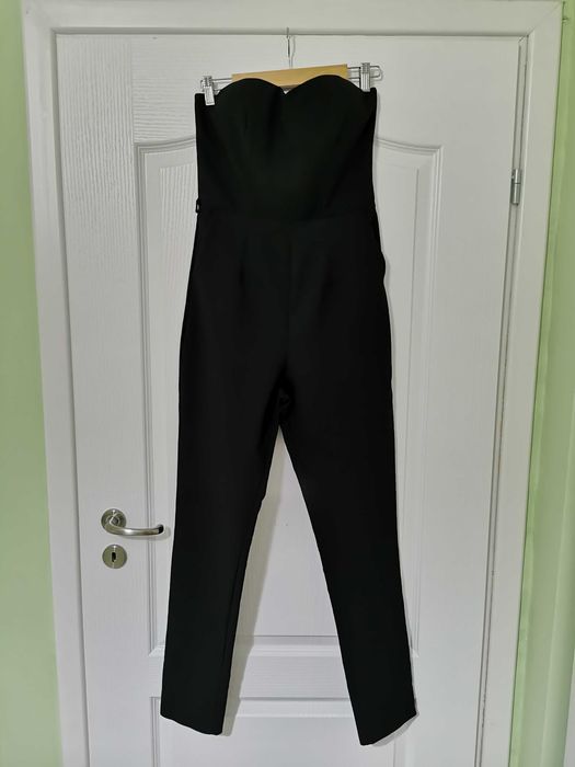 Черен гащеризон с колан