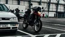 Motocicleta 125cc Derbi
