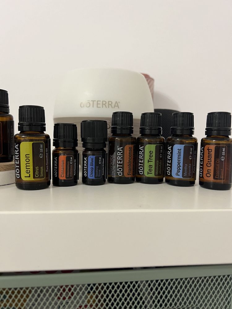 ulei esential Doterra on guard, tea tree, menta, deep blue